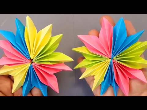 Etoiles origami mini (3 pièces) - Atelier et boutique «au c cédille»