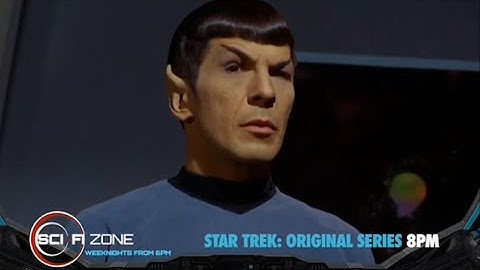 Star Trek TOS, Farscape, Extant - Horror Channel (Sci-Fi Zone) Trailer