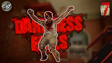 #65 -Grinding Out Tier 4 Quests - 7 Days To Die Darkness Falls Mod