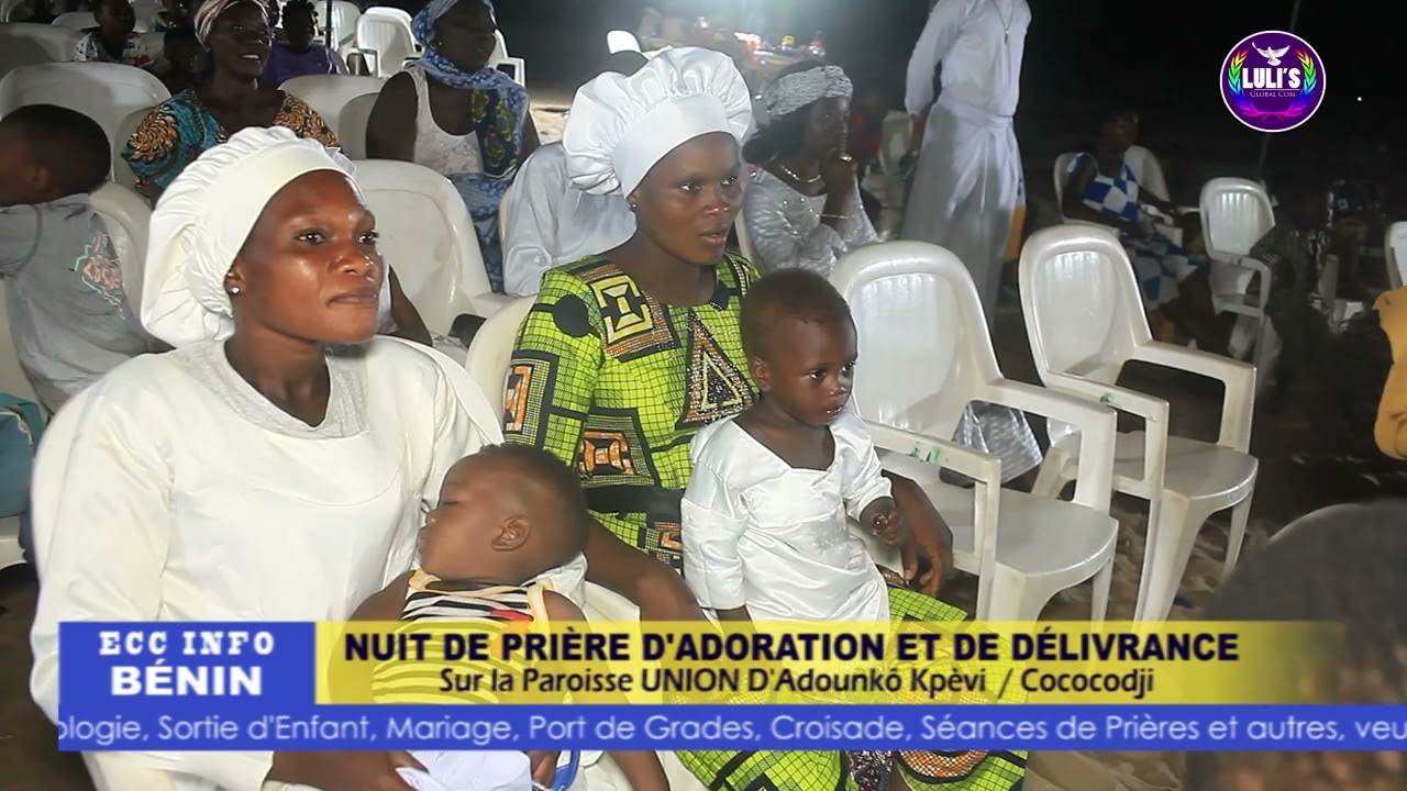 NUIT DE PRIERE D'EVANGELISATION ET DELIVRANCE