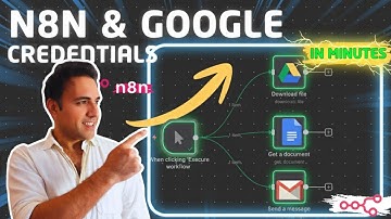 Connect Google Apps to n8n in Minutes | Complete OAuth Setup (2025)