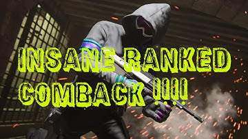MW2 Ranked Crazy hardpoint comeback!!!!