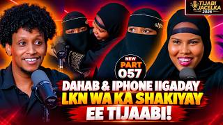 WADNAHA QAC! DAHAB IYO IPHONE IIGADAY LAKIN WA KASHAKIYAY TIJABI
