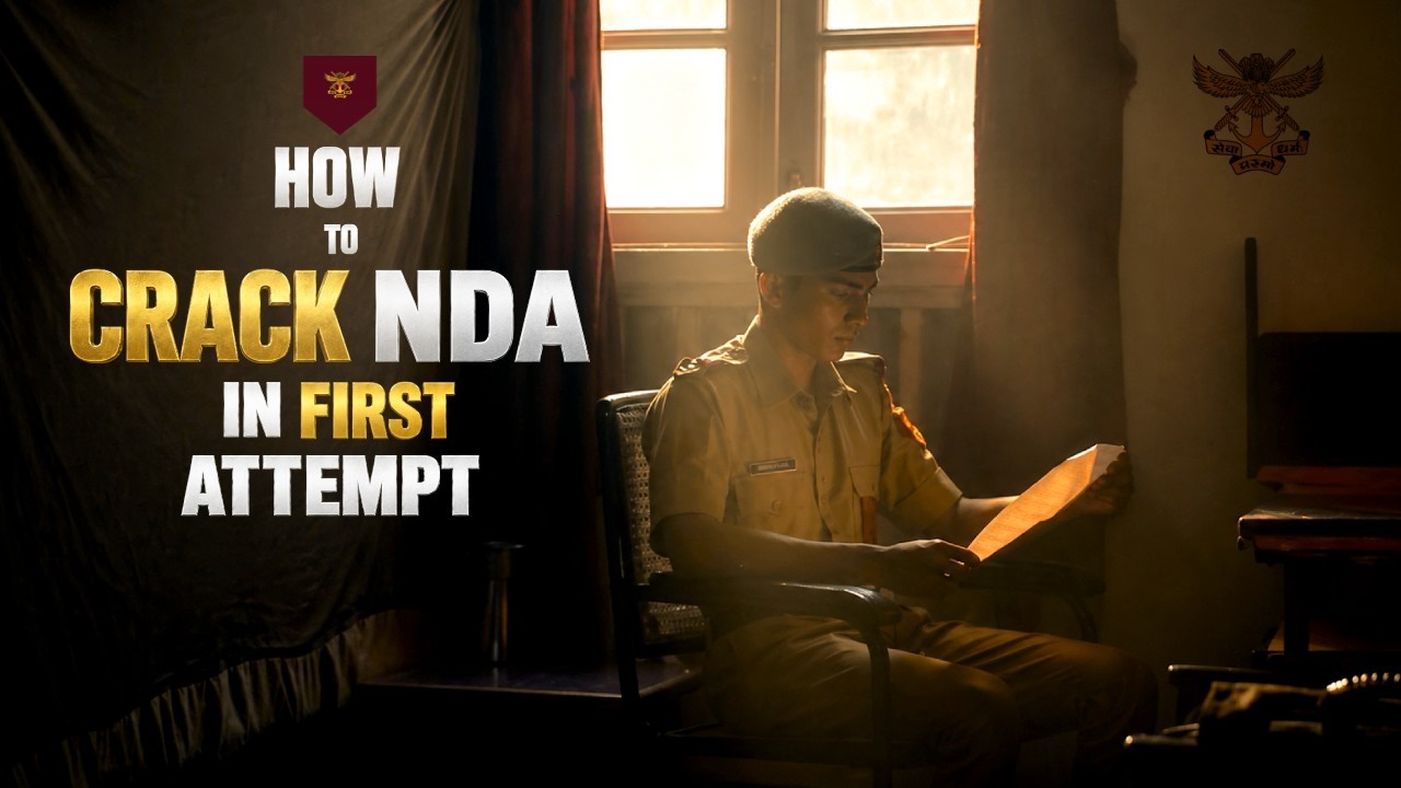 How to crack NDA exam in first attempt (Understanding NDA exam)