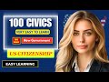 2025 random 100 civics questions and answers - U.S. citizenship interview I N400 Interview #uscis