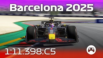 F1 2025 Barcelona | 1:11.398 | VRC Formula Alpha 2024 CSP v1.2 | Assetto Corsa | Hotlap + Setup