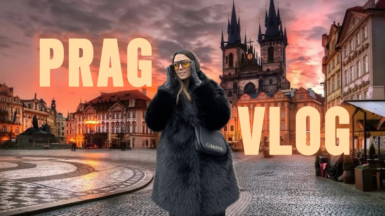 Prag Gezi Rehberi | Konaklama, Prag Kalesi, Ulusal Müze & Yeme İçme (Vlog)