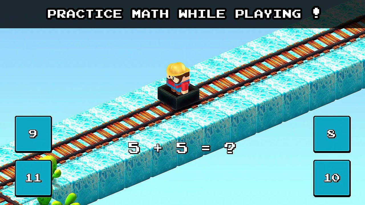 MathJumps MOD APK cover