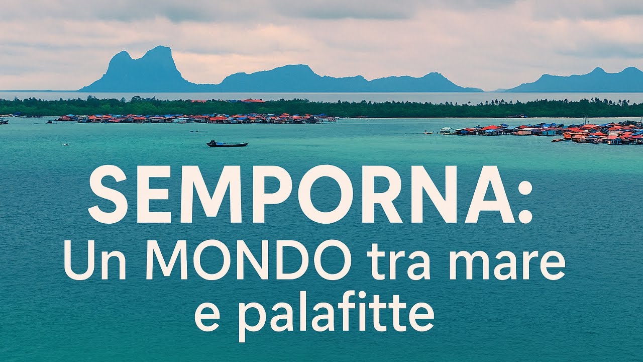 Alla scoperta di Semporna, Il cuore autentico del Sabah.