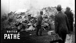 Dry V Wet War In America  (1927)
