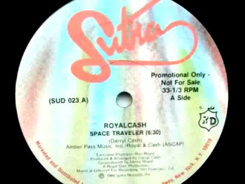Royalcash — RoyalCash: "Space Traveler" (Vocoder Version) / Roland SVC-350 Vocoder