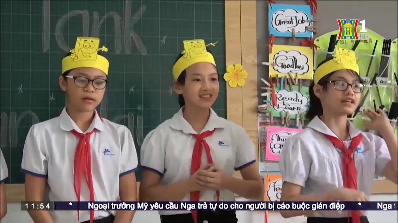 Đài truyền hình Hà Nội về chương trình tư duy tài chính - Kiến tạo doanh nhân trẻ | Ban Mai School - youtube