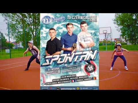 Spontan - Zapowiedź koncertu - Block Party, Mogielnica (10.06.2016)