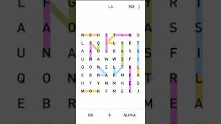 WORDS EVERYWHERE - a gameplay video of one of 80+ games included in our WORD GAMES app! screenshot 3