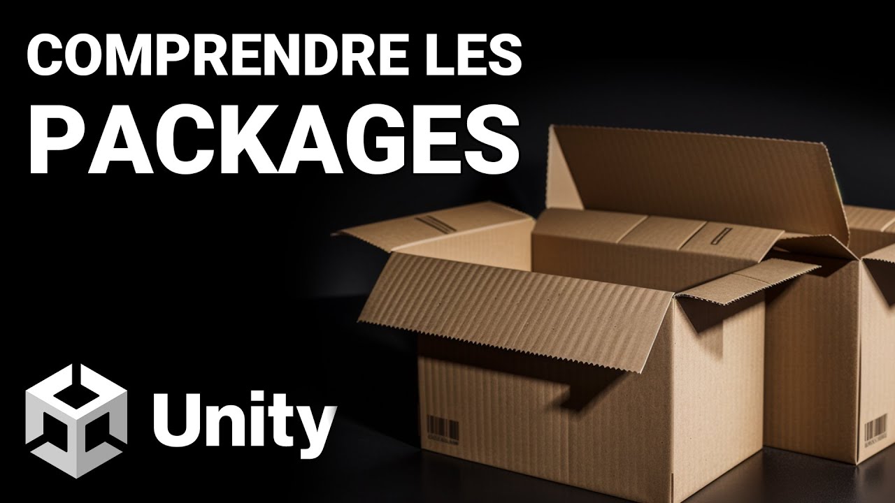 Tuto Unity6 #14 : Les packages et le package manager - YouTube
