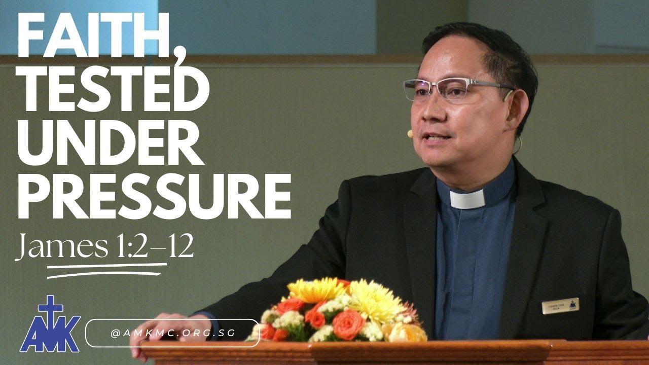 Проповедь преподобного Клемента Онга «Вера, испытанная в суровых условиях»