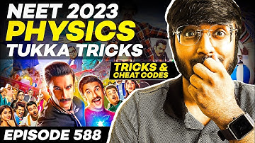 NEET 2023: Physics Tukka Tricks🔥🔥🔥| Tricks & Cheat Codes #588 | #neet2023 #physics