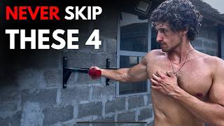 Only 4 Exercises Every Man MUST MASTER Before Anything Else (No Gym)