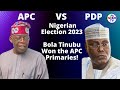 Breaking! Bola Tinubu Wins APC Primaries! What is the Next Step?