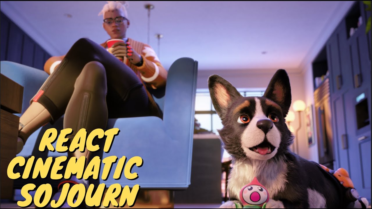 REACT - CINEMATIC SOJOURN DUBLADO PTBR - YouTube