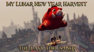[GW2] How 20 alt accounts made me over 5K gold (Stream Cut)
