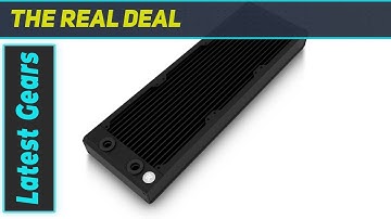 EKWB EK-Quantum Surface P360 Radiator Black Edition - The Best Performance Boost!