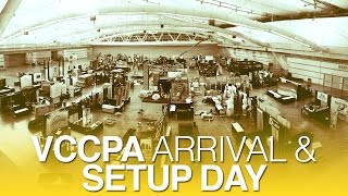 Daily Vape TV- VCCPA Arrival & Setup Day