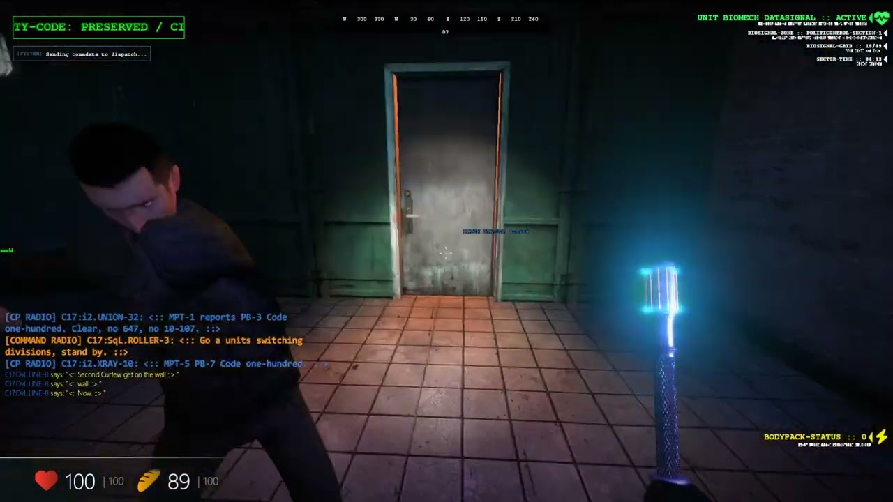 [Landis Half Life 2 RP] Stun Stick be like