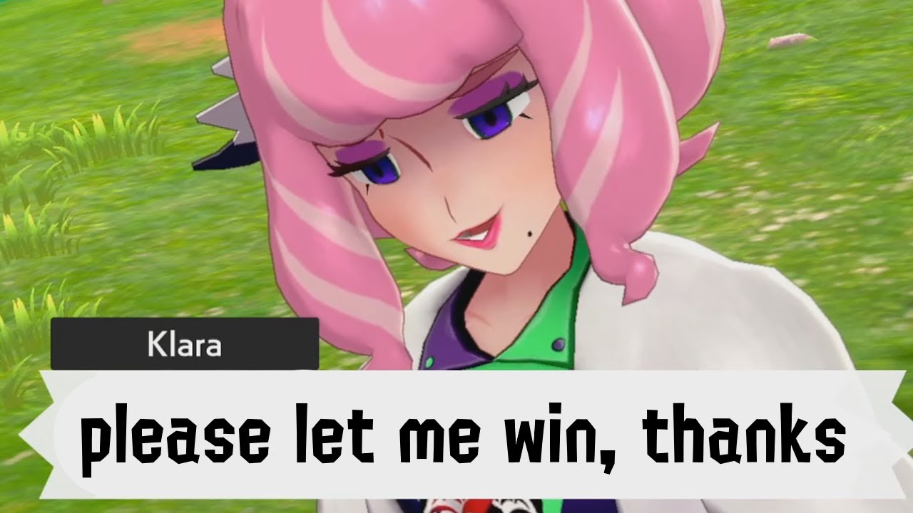 Klara's Isle of Armor Pokemon Sword YouTube