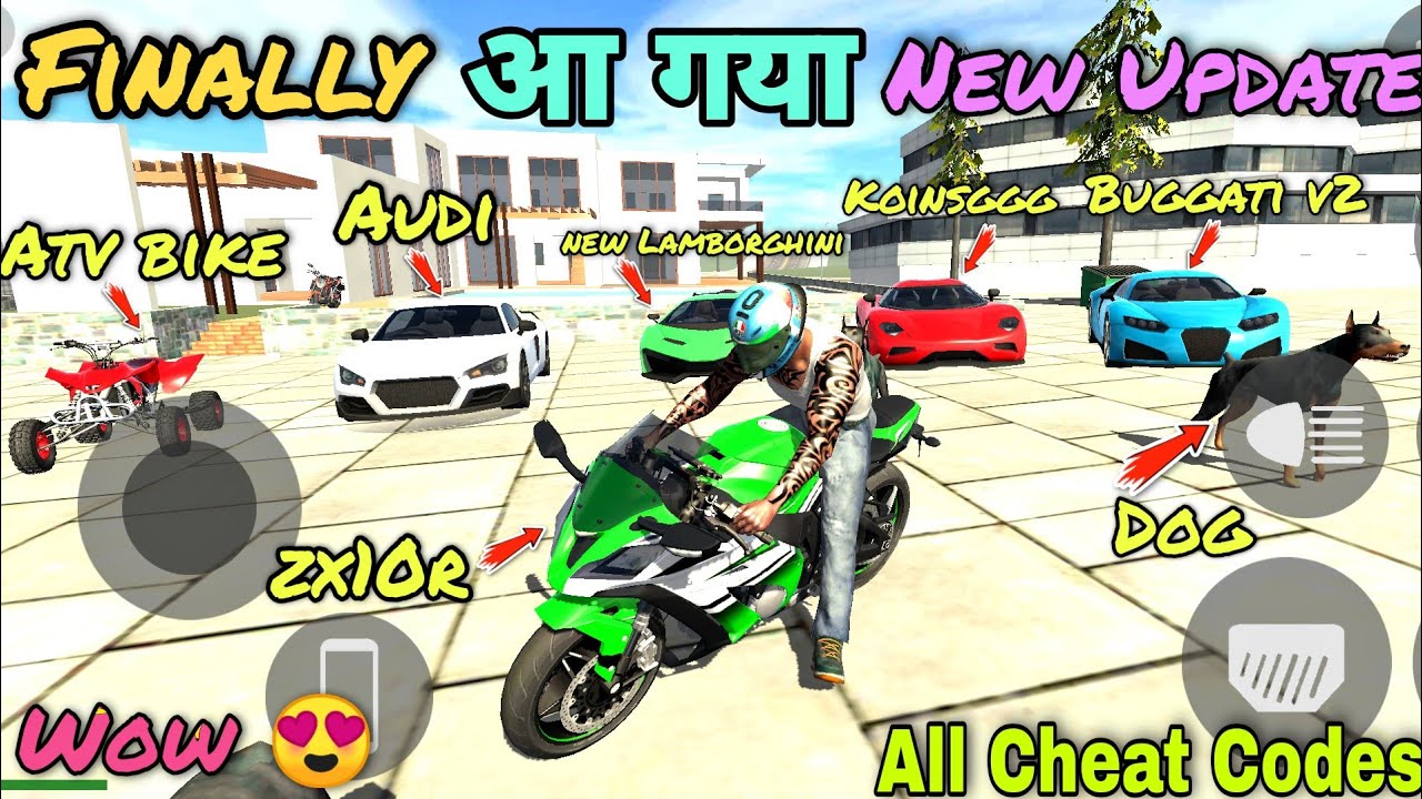 Finally Indian Bikes Driving 3d Ka New Update All Cheat Codes finally-indian-bikes-driving-3d-ka-new-update-all-cheat-codes