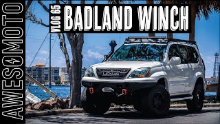 Vlog 65 - Badland Apex 12000 Winch Install by Awesomoto 2,842 views 1 year ago 25 minutes