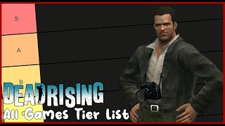 All Dead Rising Games Tier List!