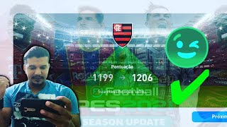COMO AUMENTAR SUA PONTUAÇÃO MAIS RÁPIDO NO PES 2021 MOBILE.✔️💥⚽