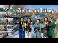 Dangerous zipline in turkey rabia faisal  sistrology