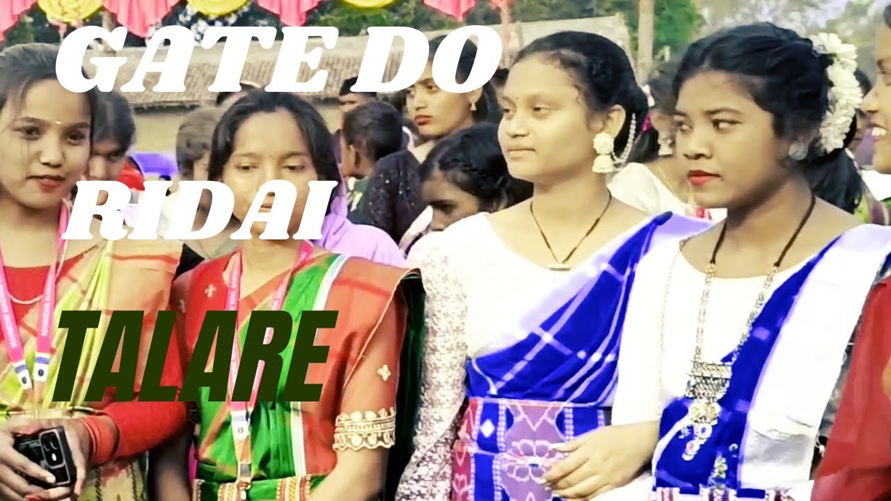 Gate DO Ridai Talare || Santali Taditional video || Echoes of Santali Tradition
