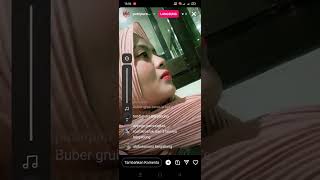 Putri Purnama Sari Live Ig It