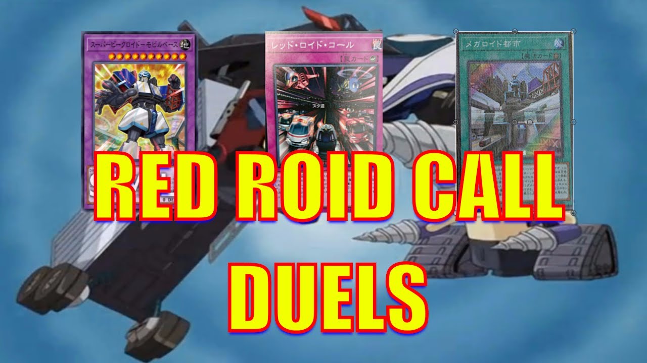 Yugioh - Roid Duels (Feat. Red Roid Call) (Deck Download in description) (2017)