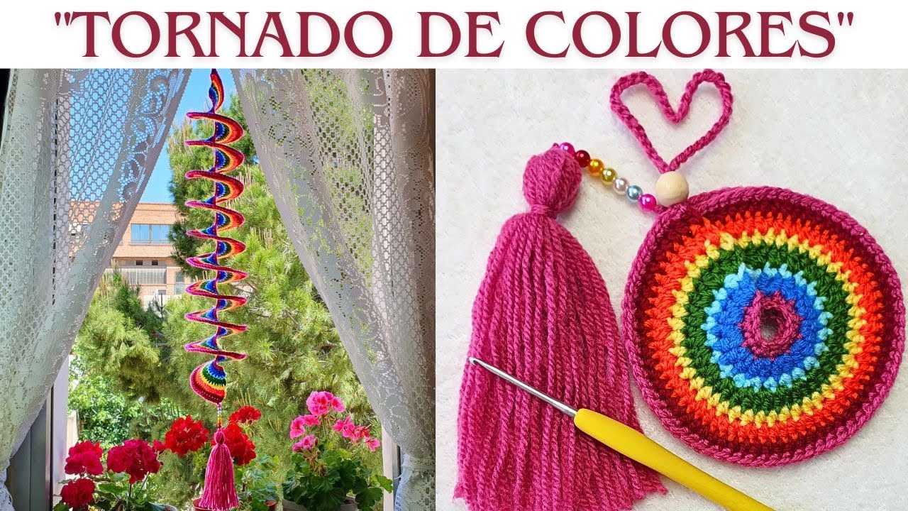 🧶✨ EL PROYECTO MÁS MÁGICO que VAS a TEJER este AÑO 🌈💫 | ¡Pura Belleza en Movimiento! Paso a paso