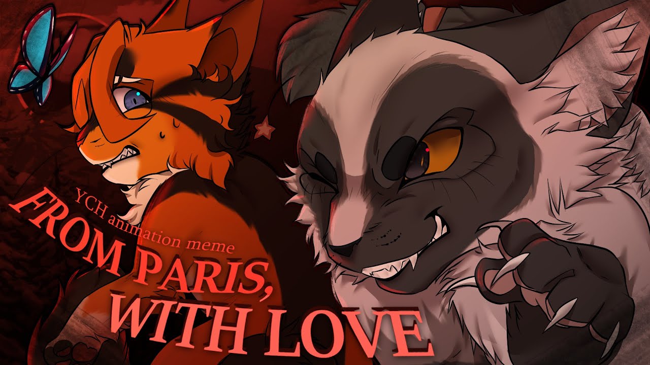 FROM PARIS, WITH LOVE | Completed YCH Animation Meme