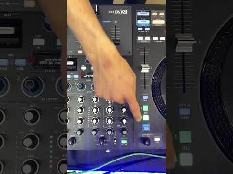 Rane Four Stem Split Feature Demo at EMI Audio