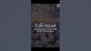 سورة الكوثر- المنشاوي
