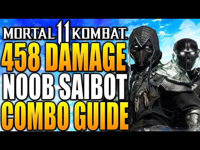 Mortal Kombat 11 Noob Saibot Guide Featuring: MagicTea