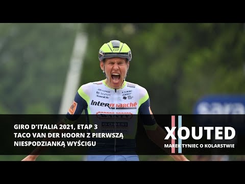 Giro d’Italia 2021, etap 3. Taco van der Hoorn i pierwsza niespodzianka wyścigu.