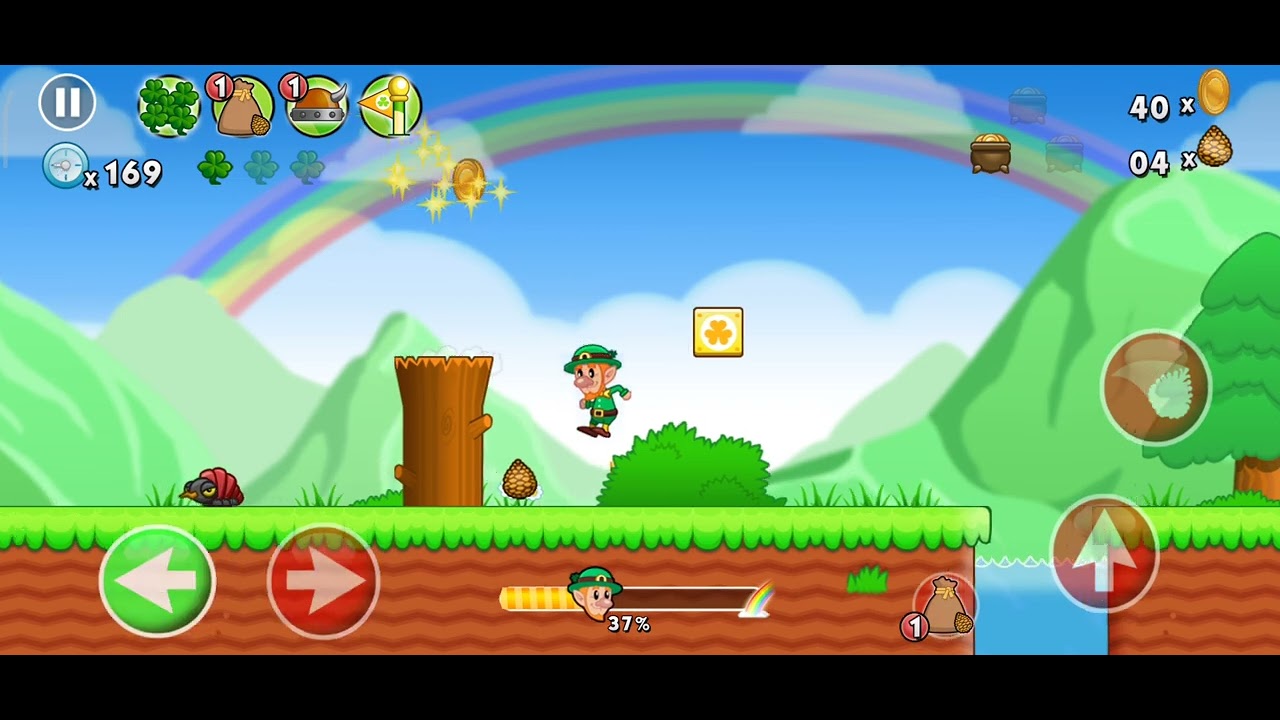Lep's World Game over... - YouTube