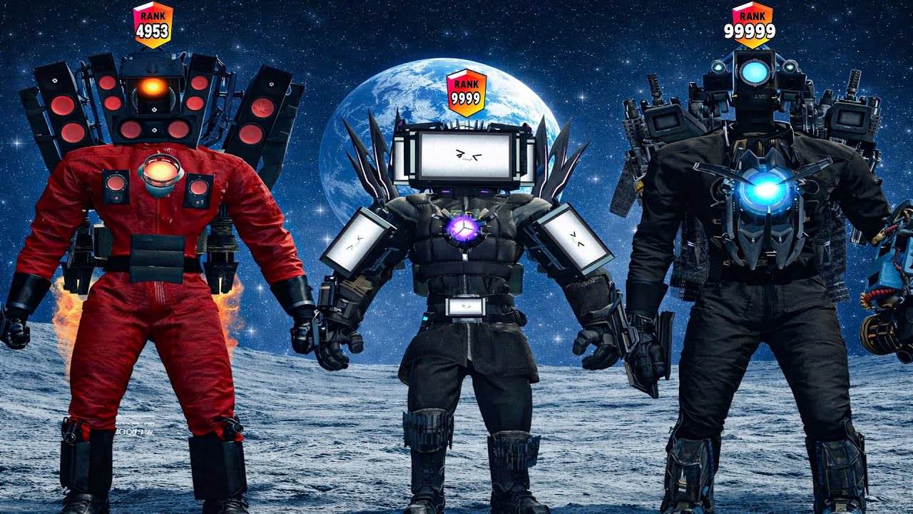 What Happens When Skibidi Toilet Takes on The STRONGEST Cameraman