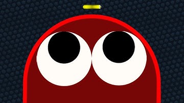 Slither.io 1 Tiny Hacker Snake vs Giant Troll Snakes - Epic Slitherio Gameplay