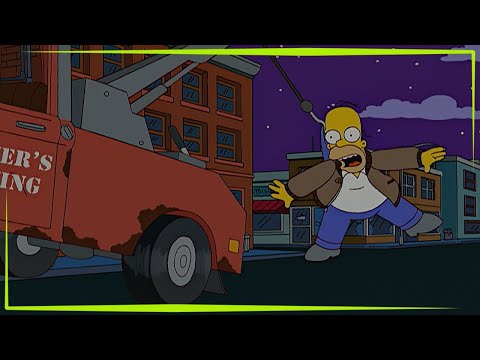 Симпсоны Сезон 19 Лучшие Моменты №1