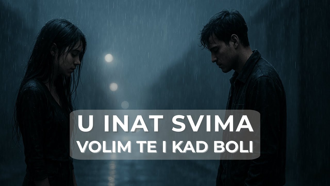 U INAT SVIMA – Pesma za one koji ostaju kad svi odu | Emotivna pesma 2025