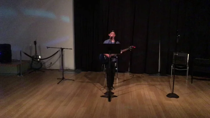 Brayden Kesling performing "Hallelujah" 2016