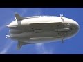 Airlander 10 take-off & landing, 10 May 2017